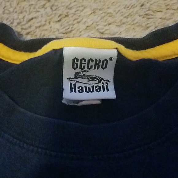 🎈GECKO HAWAII 🎈 GECKO T-SHIRT - Picture 3 of 4
